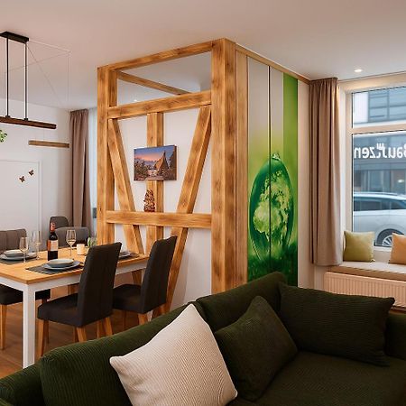 Savor City Appartement Am Lauenturm Zentrum 5 Personen بوتسن المظهر الخارجي الصورة