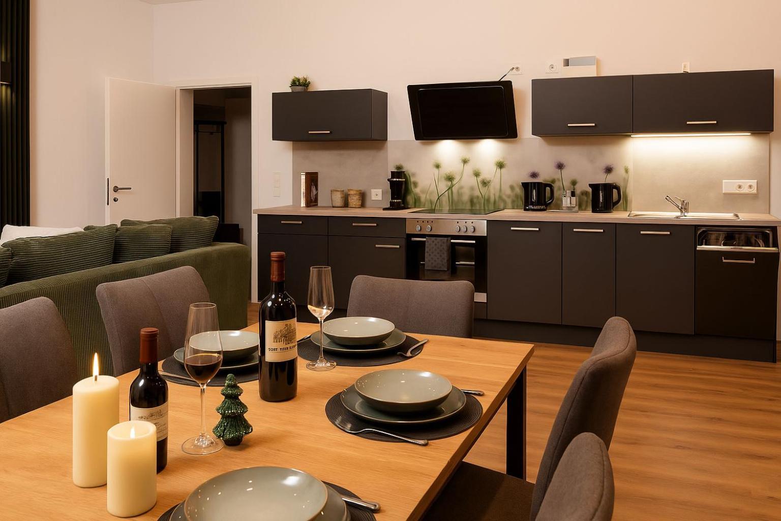Savor City Appartement Am Lauenturm Zentrum 5 Personen بوتسن المظهر الخارجي الصورة