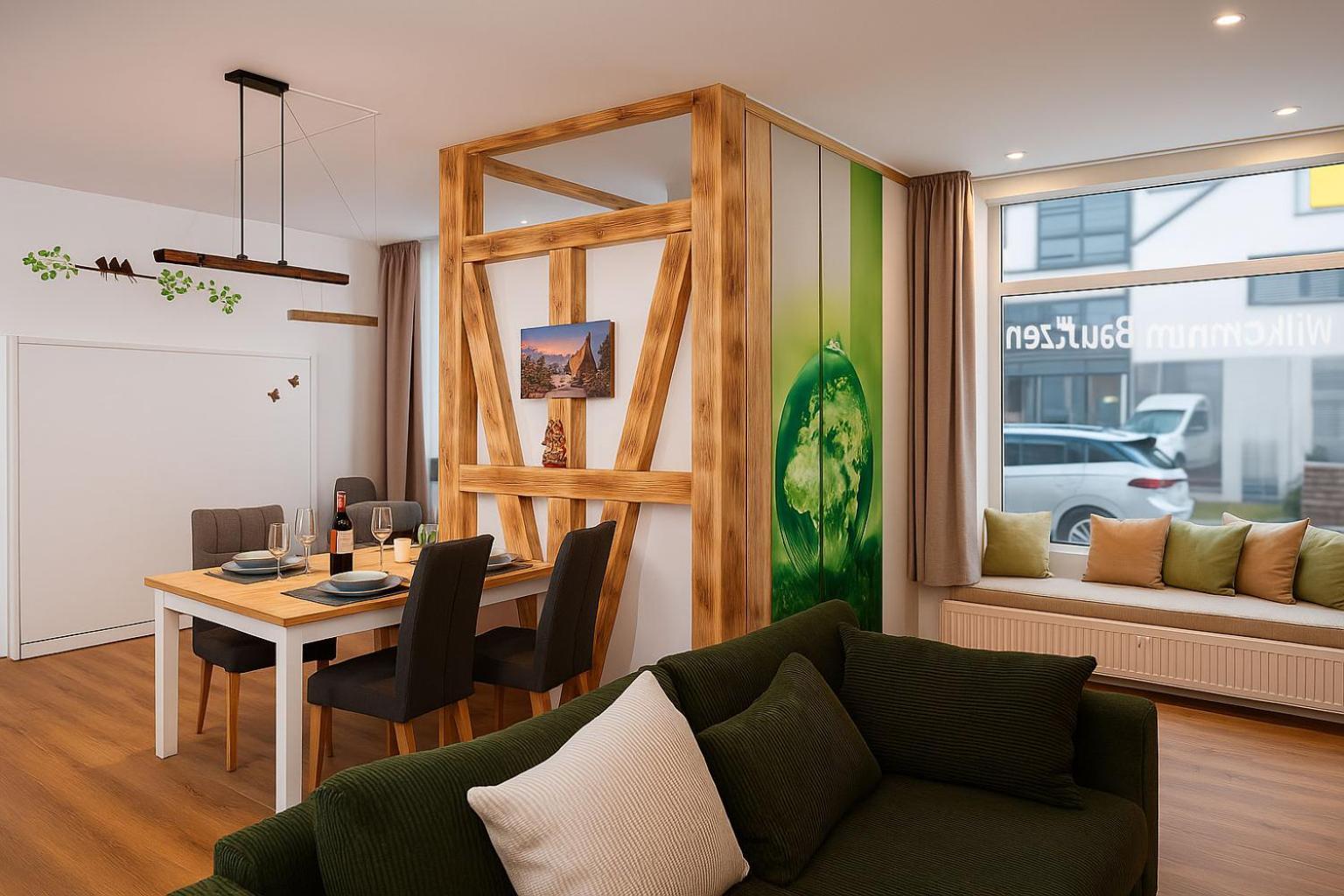 Savor City Appartement Am Lauenturm Zentrum 5 Personen بوتسن المظهر الخارجي الصورة
