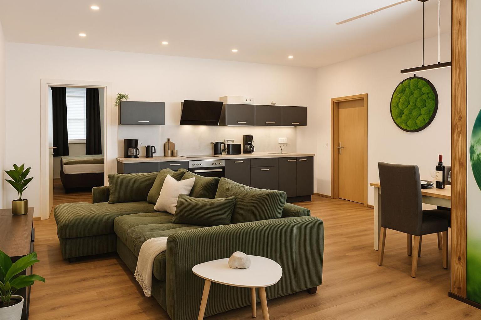 Savor City Appartement Am Lauenturm Zentrum 5 Personen بوتسن المظهر الخارجي الصورة