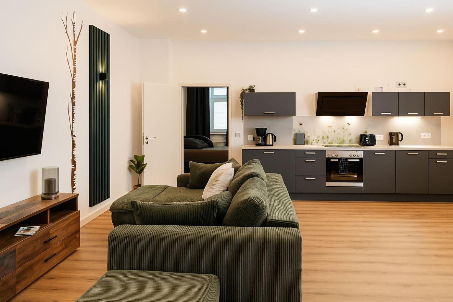 Savor City Appartement Am Lauenturm Zentrum 5 Personen بوتسن المظهر الخارجي الصورة